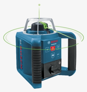 Bosch Grl300hvg Green Beam Self-leveling Horizontal - Bosch Grl300hvg Rotary Laser Level