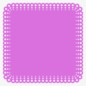 Triple Dotted Scallop Page - Valentine's Day