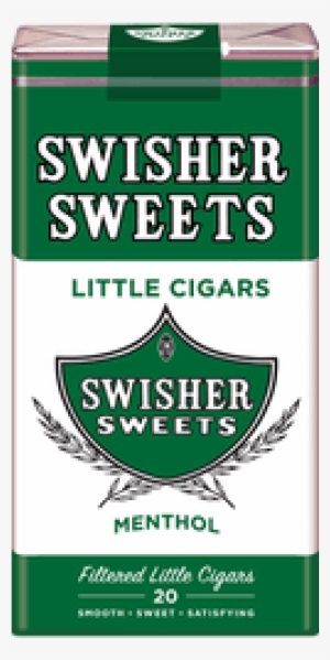 Cigarro Swisher Sweets Menthol - Swisher Sweets Cigars, Blunt - 5 Cigars