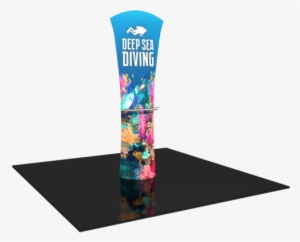 Formulate Essential Entice Curved Banner Stand With - Formulate Essential Cobra Banner Display