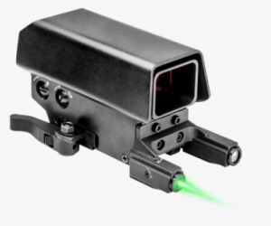 Vism Ncstar Uds Combat Sight With Green Laser & Navigation - Vism Red Dot