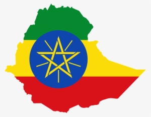 Ethiopia Hints At Visa-free Entry For All Africans - Ethiopia Flag Map