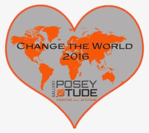 Change The World 2015 Art Competition By Poseytude - World Map