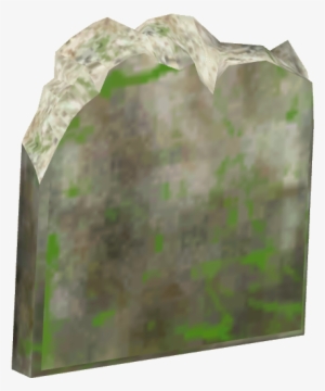 Mossy Tombstone - Crystal
