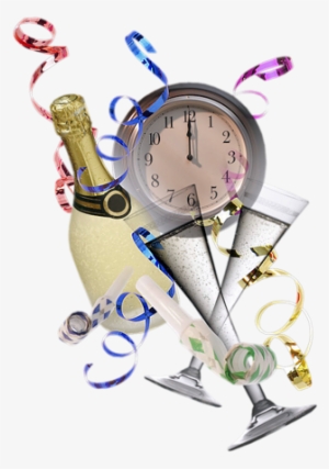 New Year Clocks - Buék 2017 Png