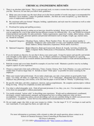 Fabulous Chemical Engineer Resume Template Image Inspirations - Título De Vdrl