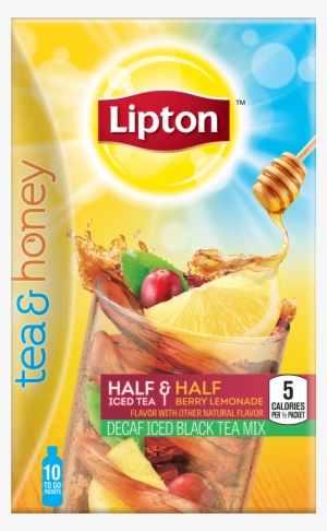 Lipton Blackberry Pomegranate Iced Green Tea To Go