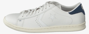 Converse Pro Leather Lp Ox White Dust/navy Dust 54164 - Skate Shoe