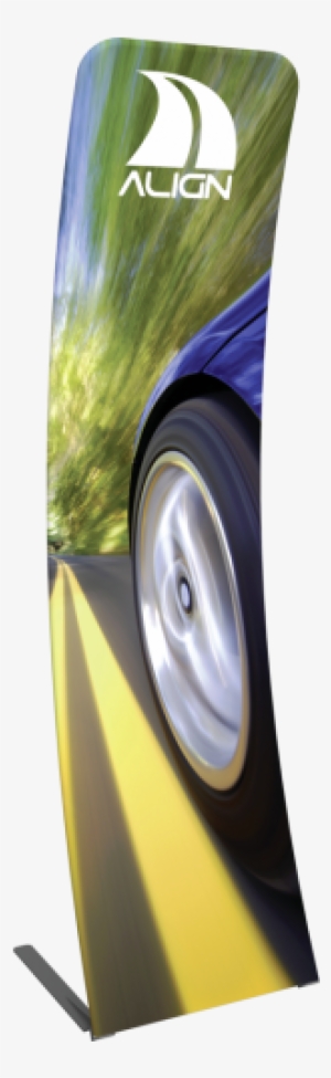 Formulate Essential Tension Fabric Banner 600 Curved