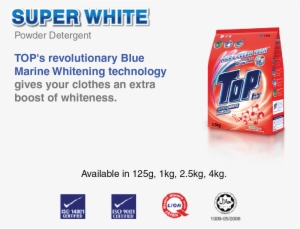 Top Super White Powder 2.5 Kg