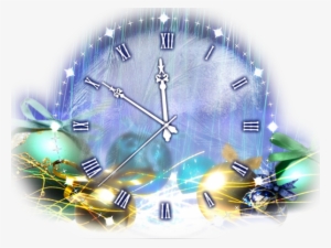 New Year Clocks - Tube Horloge Nouvel An 2017