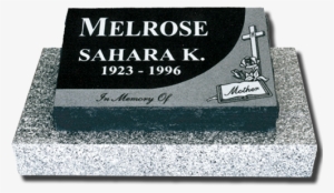 Pillow Monuments - Rose City Memorials Ltd