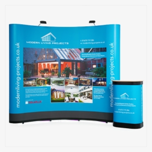 Curved-popup - Backdrop Popup