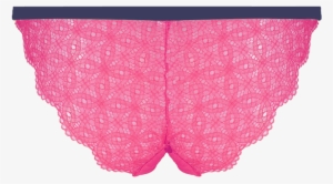 Edition Lace Navy Pink Knicker T29 3000navypink - Lace