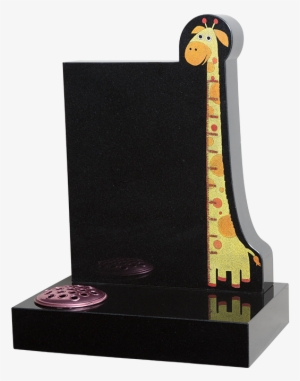 Giraffe Headstone