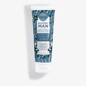 Mystery Man Body Cream - Cream