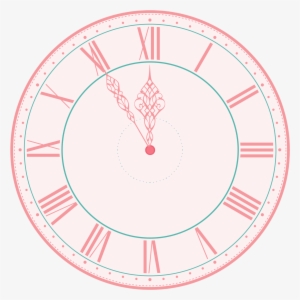 I Didn't Set Myself Any Resolutions For The New Year, - Clock