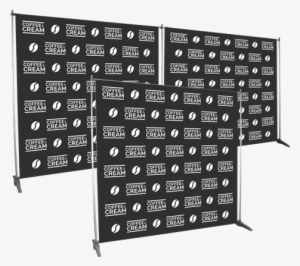 Step And Repeat Banners - Black Step And Repeat