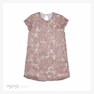 Mimi Dress Susy Pink Lace - Pattern