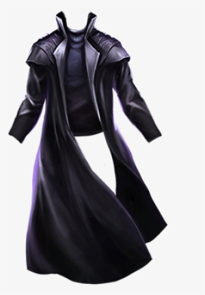 Man Of Mystery Coat - Satin