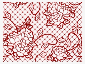 Decorating Ideas Lace Transparent Background - Zazzle Blumenrosen Und Spitze Bronzefarbig Durchsichtige