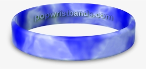 White&royal Blue Swirl - Color