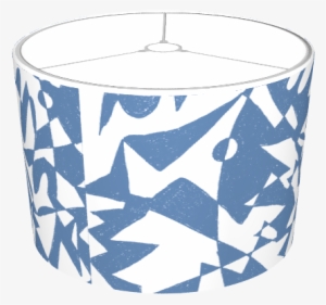 Blue Swirl - Lampshade