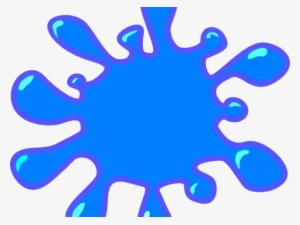 Popular Cliparts Page Dumielauxepices Net Light Blue - Paint Splatter Cut Outs