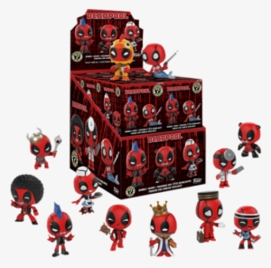 Figurine Pop Deadpool