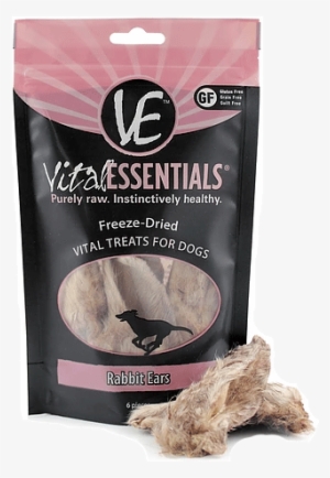 Vital Essentials Rabbit Ears
