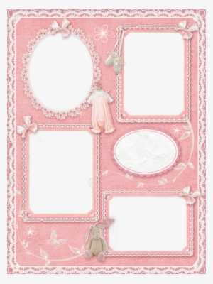 Cadres - Page - Baby Photo Collage Frames Png