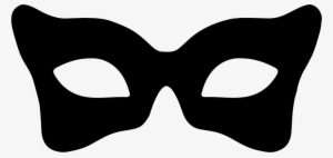 Carnival Black Mask