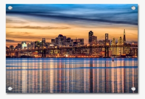 San Francisco City Scape Wall Art - San Francisco Wallpaper 4k
