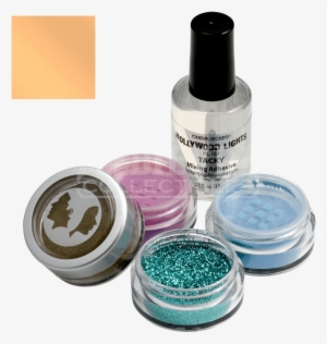 Pink Lace Hollywood Lights Shimmer Powder Makeup - Cinema Secrets Hollywood Lights Glitz Oscar