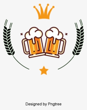 Aesthetic Cartoon Beer Summer Drink, Beautiful, Cool, - Beer