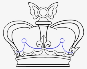 How To Draw Crown - Ro Draw A Crown