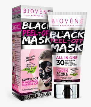 Black Peel-off Mask - Jorgobé Peel Off Mask (100 Ml)