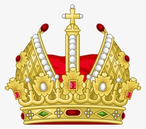 Open - Heraldic Imperial Crown