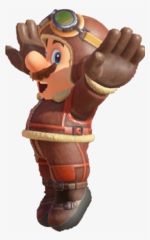 Aviator Mario 3 - Cartoon