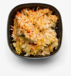 Cheesy Cauliflower Grits - Spiced Rice