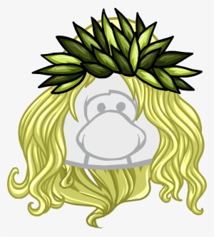 The Pineapple Crown - Club Penguin Optic Headset