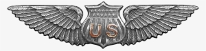 Aviator Wings Wwi Era - Us Army Wwi Aviator Wings