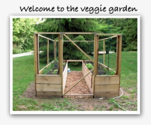 The Main Vegetable Garden That We Built Four Years - Standing Vegetable Garden