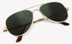 Rear View Aviator Sunglasses - Sunglasses