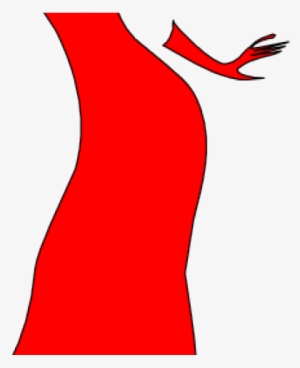 Red Dress Clipart Red Object