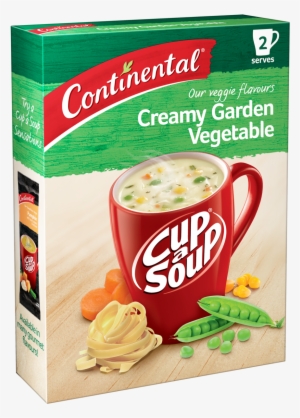 Continental Creamy Chicken Soup