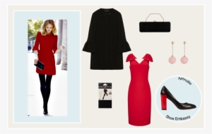 Valentine's Day Outfit The Perfect Dress - Clothing