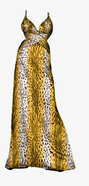 Red Jungle Dress By Azreheal - Dress