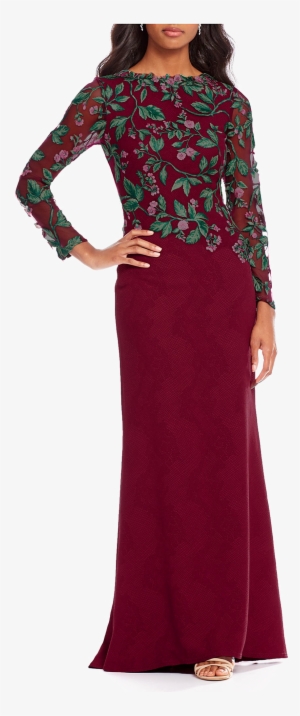 Long Sleeve Dress Png Image Background - Dress