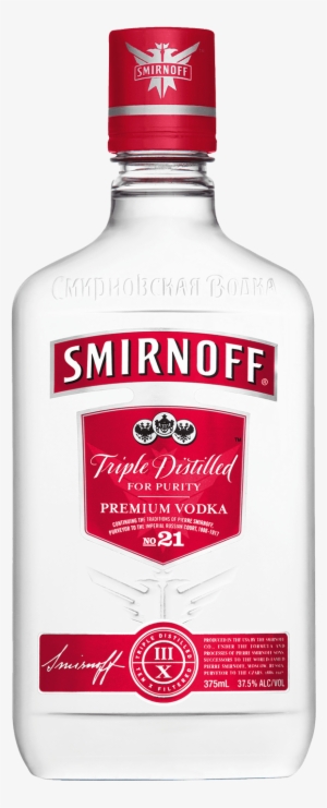 Smirnoff Vodka 375ml - Smirnoff 375ml